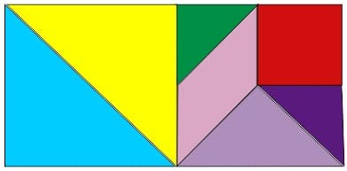 Respuesta página 51 cierre construye un rectangulo con tangram