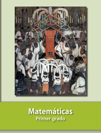 Libro de Texto Matemáticas primer grado contestado