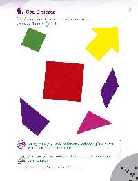 Primaria Primer grado Matemáticas Composición y descomposición de configuraciones geométricas Página 53