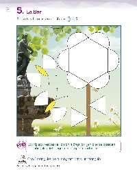 Primaria Primer grado Matemáticas Composición y descomposición de configuraciones geométricas Página 54