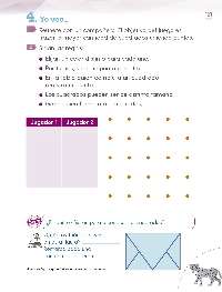 Primaria Primer grado Matemáticas Construcciones geométricas Página 121