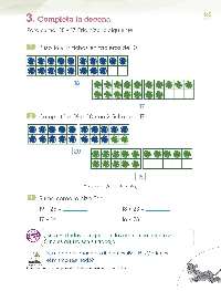 Primaria Primer grado Matemáticas Estrategias de suma y resta Página 165