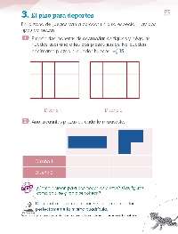 Primaria Primer grado Matemáticas Mosaicos y configuraciones geométricas Página 175