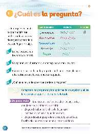 Primaria Segundo grado Matemáticas Registro en tablas sencillas Página 40
