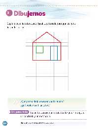 Primaria Segundo grado Matemáticas Construcción de figuras Página 114