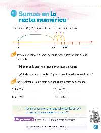 Primaria Segundo grado Matemáticas Sumas y restas hasta 1000 Página 167