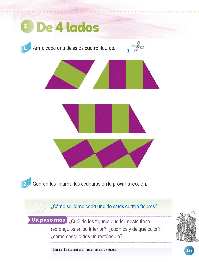 Primaria Segundo grado Matemáticas Composición y descomposición de figuras Página 177