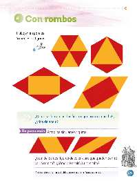 Primaria Segundo grado Matemáticas Composición y descomposición de figuras Página 179