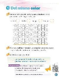 Primaria Segundo grado Matemáticas Mosaicos Página 193