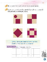 Primaria Segundo grado Matemáticas Mosaicos Página 195