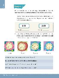 Primaria Tercer grado Desafíos Matemáticos Elaboración de galletas Página 34