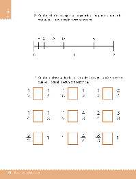 Primaria Tercer grado Desafíos Matemáticos ¿Qué parte es? Página 74