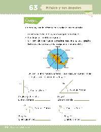 Primaria Tercer grado Desafíos Matemáticos México y sus ángulos Página 134