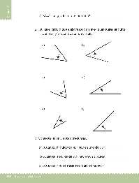 Primaria Tercer grado Desafíos Matemáticos Una regla circular Página 138